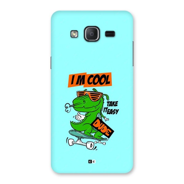 Cool Dude Back Case for Galaxy On7 2015