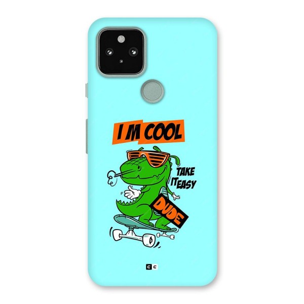 Cool Dude Back Case for Google Pixel 5