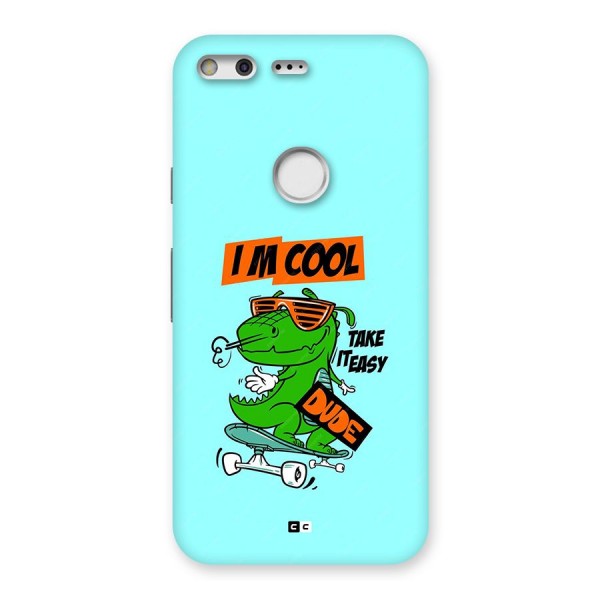 Cool Dude Back Case for Google Pixel XL