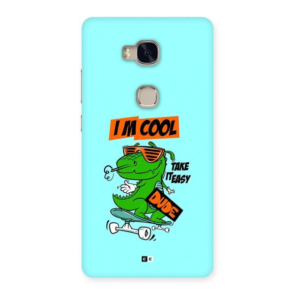 Cool Dude Back Case for Honor 5X