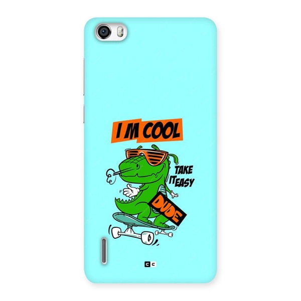 Cool Dude Back Case for Honor 6
