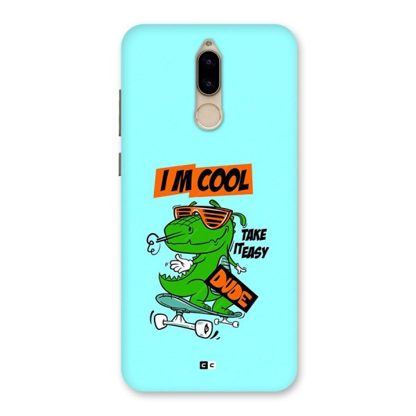 Cool Dude Back Case for Honor 9i