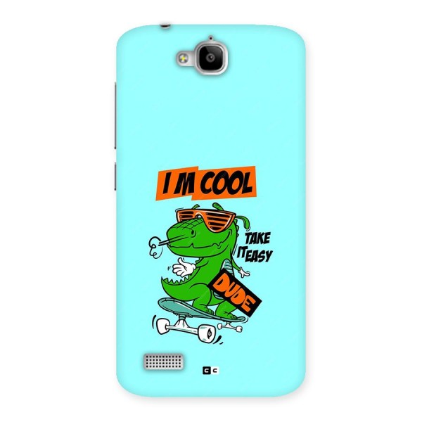 Cool Dude Back Case for Honor Holly