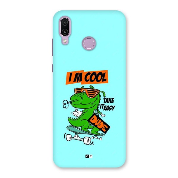 Cool Dude Back Case for Honor Play