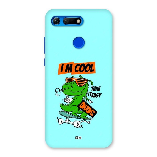 Cool Dude Back Case for Honor View 20
