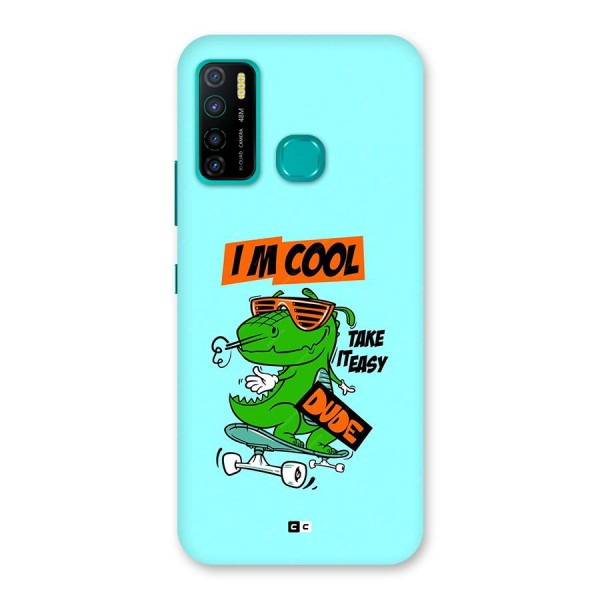 Cool Dude Back Case for Infinix Hot 9 Pro