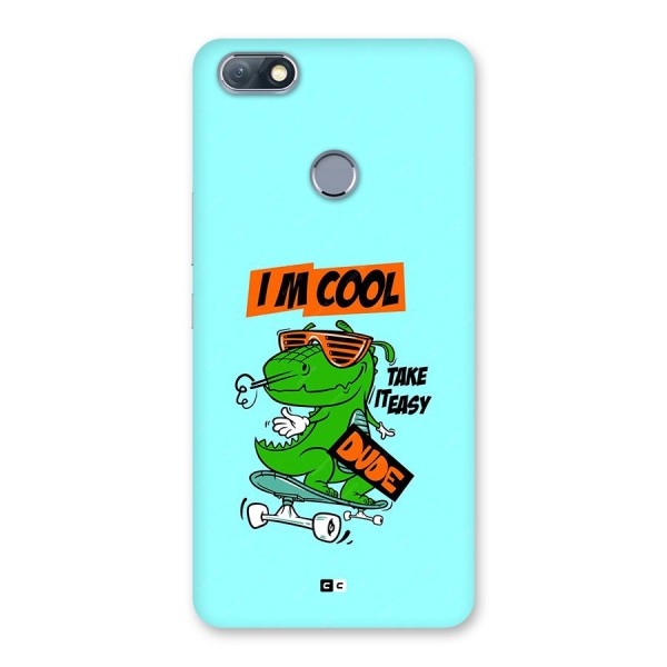 Cool Dude Back Case for Infinix Note 5