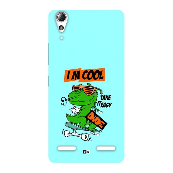 Cool Dude Back Case for Lenovo A6000 Plus