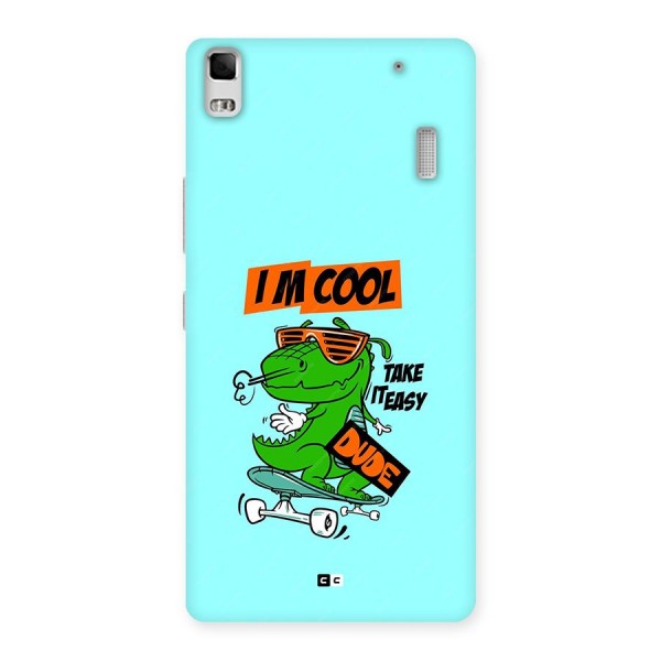 Cool Dude Back Case for Lenovo A7000