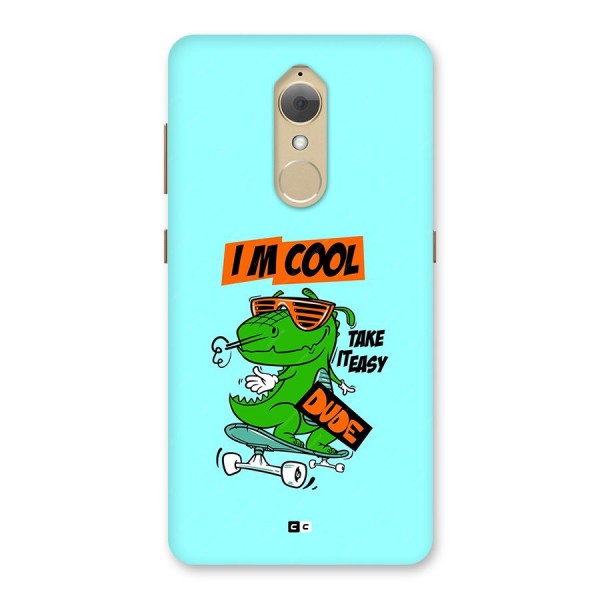 Cool Dude Back Case for Lenovo K8