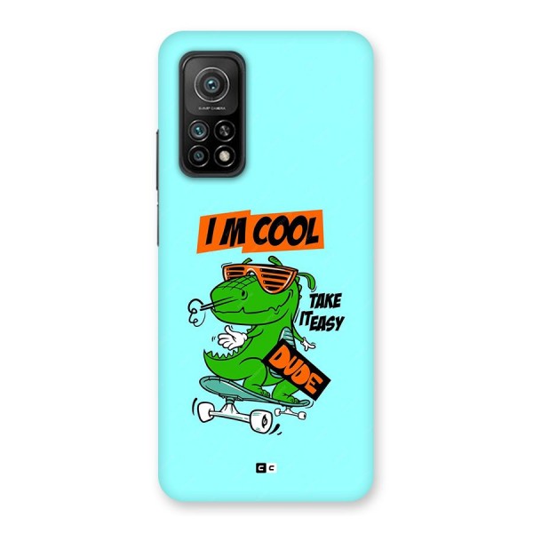 Cool Dude Back Case for Mi 10T 5G