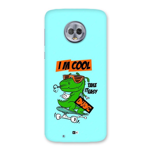 Cool Dude Back Case for Moto G6