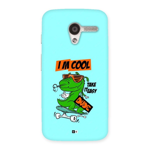 Cool Dude Back Case for Moto X