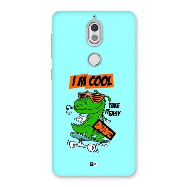 Cool Dude Back Case for Nokia 7
