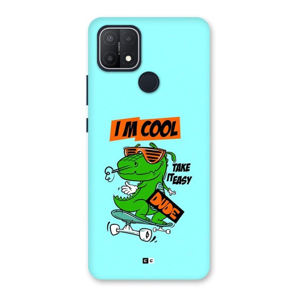 Cool Dude Back Case for Oppo A15s