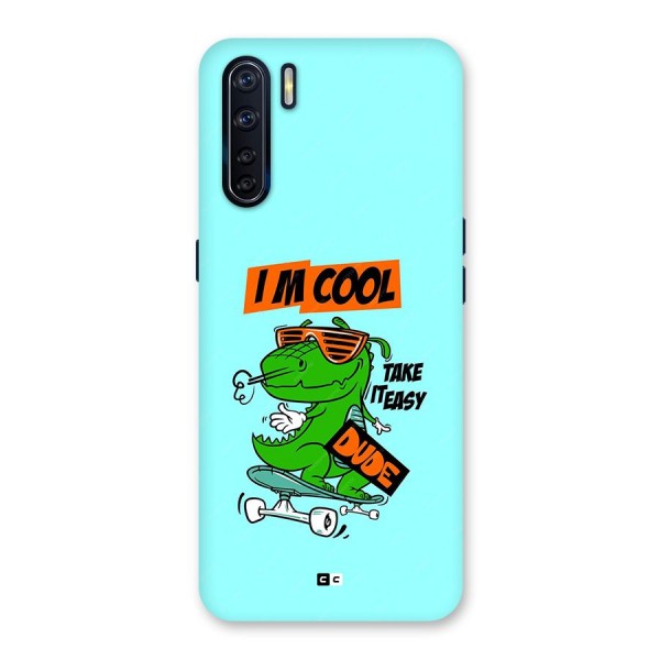 Cool Dude Back Case for Oppo F15