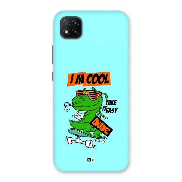 Cool Dude Back Case for Poco C3