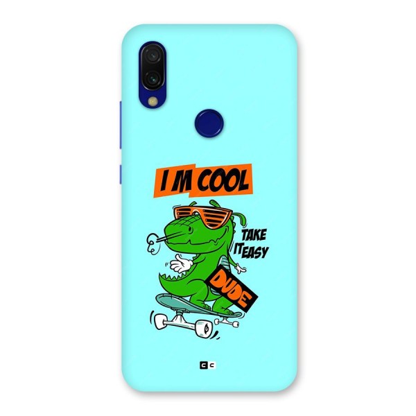 Cool Dude Back Case for Redmi Y3