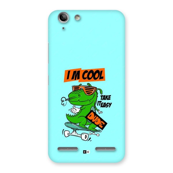 Cool Dude Back Case for Vibe K5 Plus
