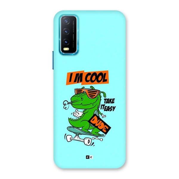 Cool Dude Back Case for Vivo Y20i