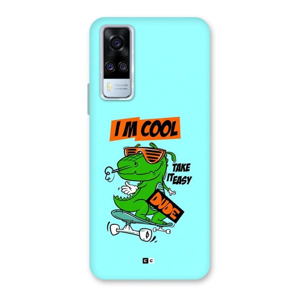 Cool Dude Back Case for Vivo Y31