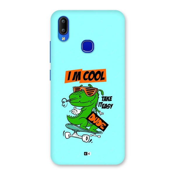 Cool Dude Back Case for Vivo Y91