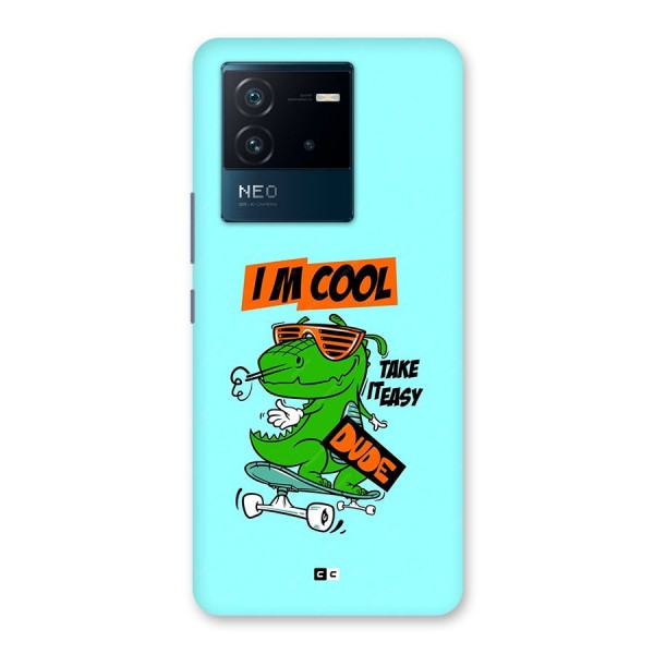 Cool Dude Back Case for Vivo iQOO Neo 6 5G