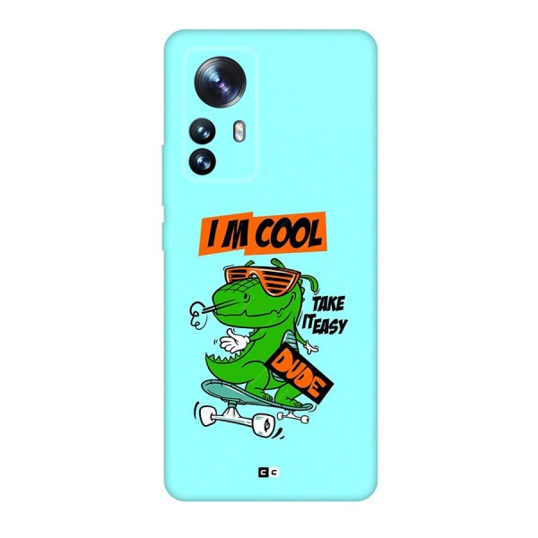 Cool Dude Back Case for Xiaomi 12 Pro
