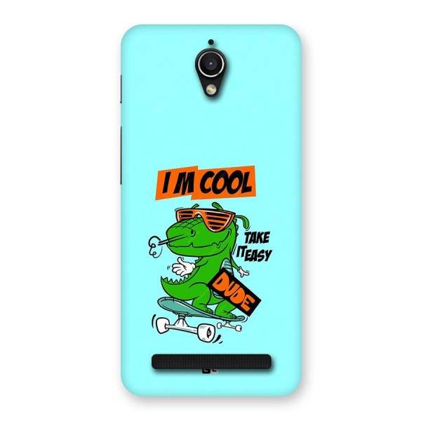 Cool Dude Back Case for Zenfone Go