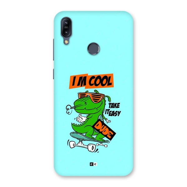 Cool Dude Back Case for Zenfone Max M2