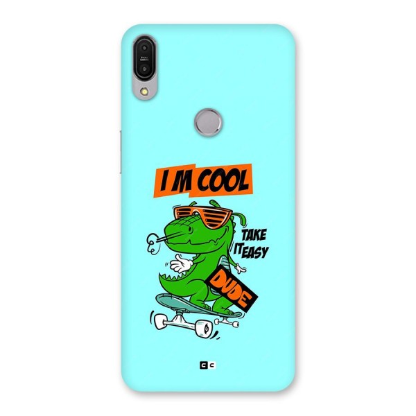 Cool Dude Back Case for Zenfone Max Pro M1