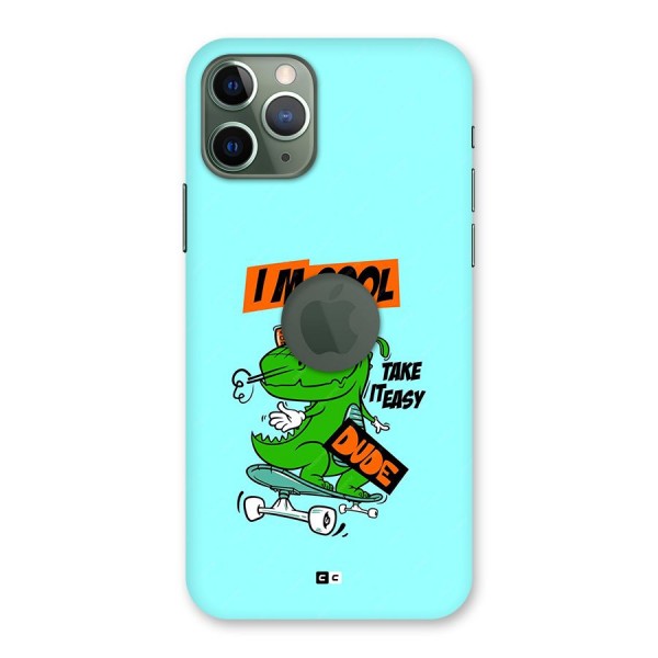 Cool Dude Back Case for iPhone 11 Pro Logo Cut