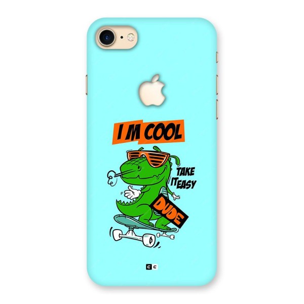 Cool Dude Back Case for iPhone 7 Apple Cut