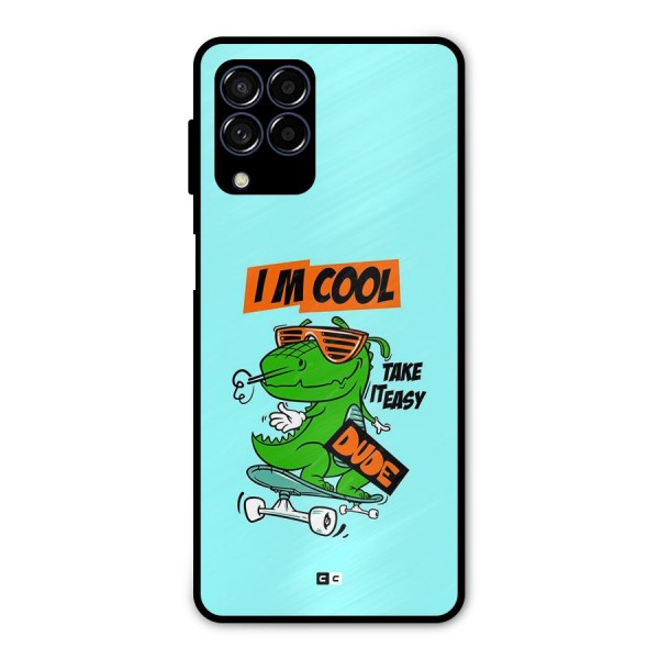 Cool Dude Metal Back Case for Galaxy M53 5G