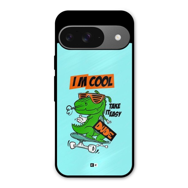 Cool Dude Metal Back Case for Google Pixel 9