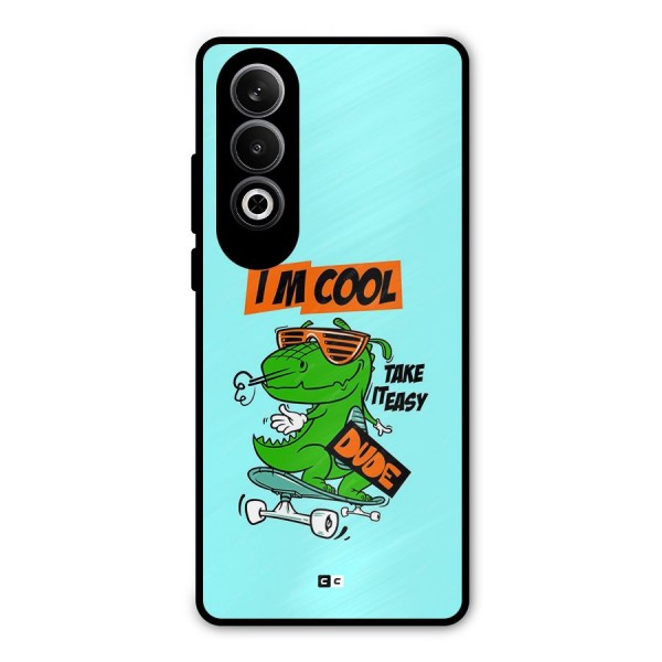 Cool Dude Metal Back Case for OnePlus Nord CE4