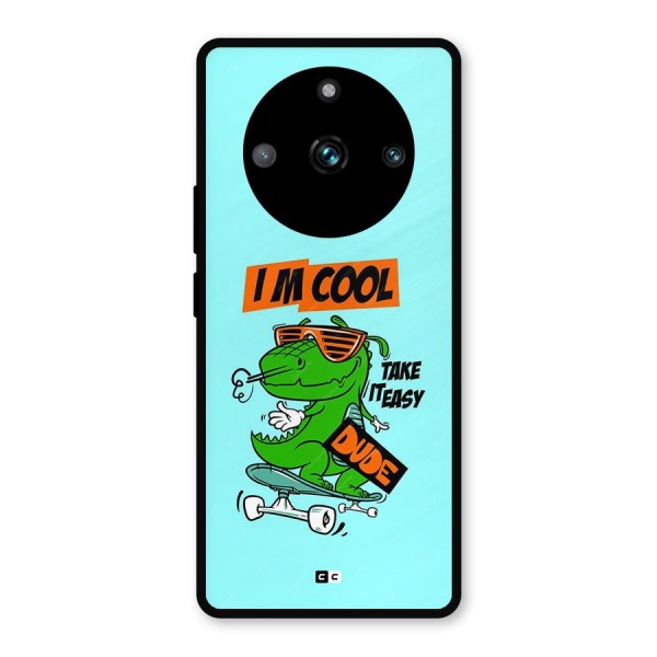 Cool Dude Metal Back Case for Realme 11 Pro