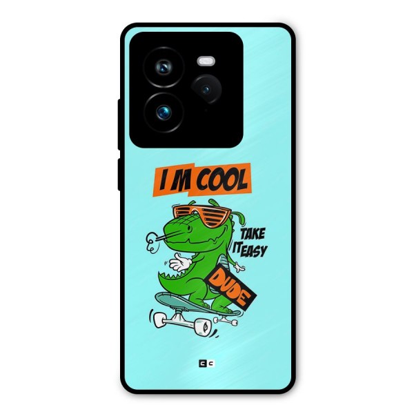 Cool Dude Metal Back Case for Realme GT 7 Pro