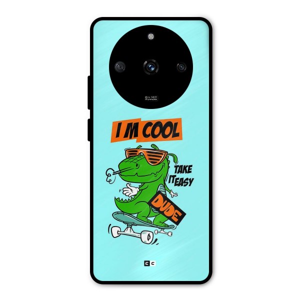 Cool Dude Metal Back Case for Realme Narzo 60 5G