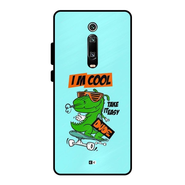 Cool Dude Metal Back Case for Redmi K20 Pro
