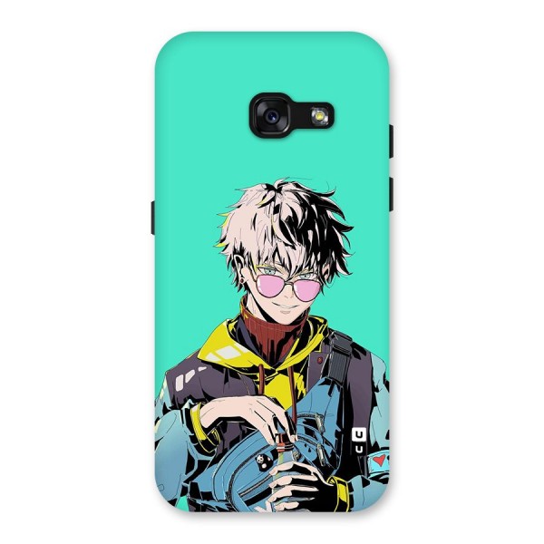 Cool Gojo Back Case for Galaxy A3 (2017)