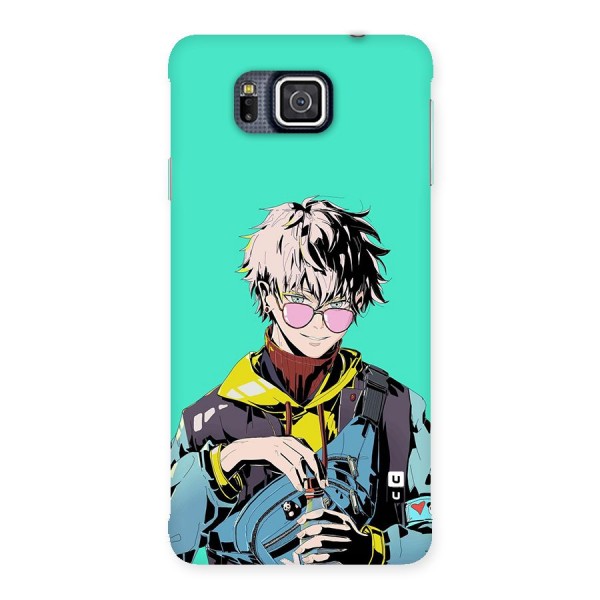 Cool Gojo Back Case for Galaxy Alpha
