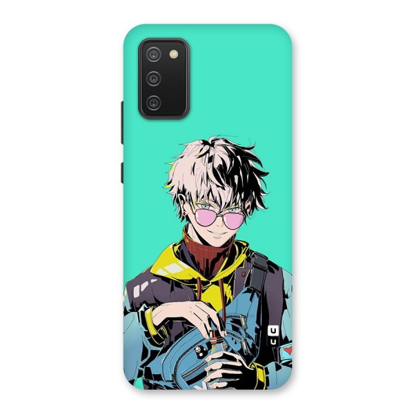 Cool Gojo Back Case for Galaxy M02s