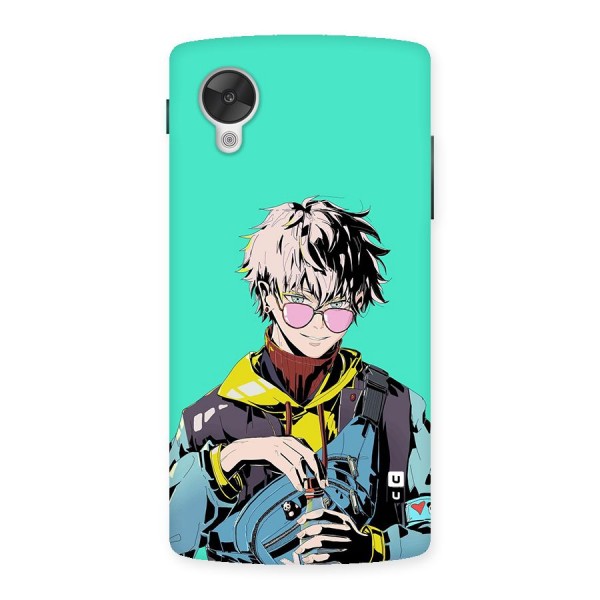 Cool Gojo Back Case for Google Nexus 5