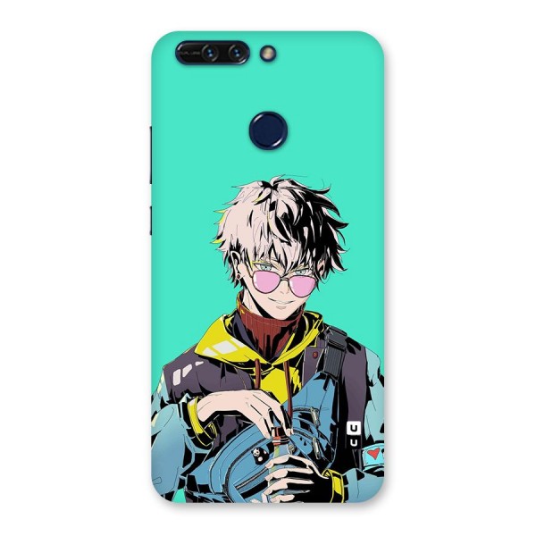Cool Gojo Back Case for Honor 8 Pro