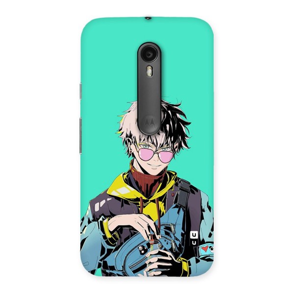 Cool Gojo Back Case for Moto G3