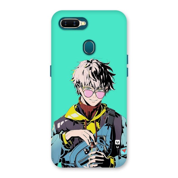 Cool Gojo Back Case for Oppo A12s