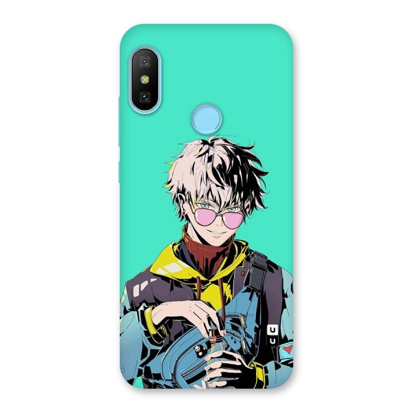 Cool Gojo Back Case for Redmi 6 Pro