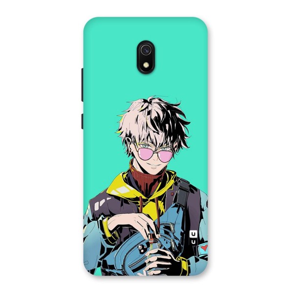 Cool Gojo Back Case for Redmi 8A