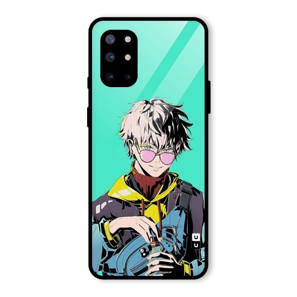 Cool Gojo Glass Back Case for OnePlus 8T